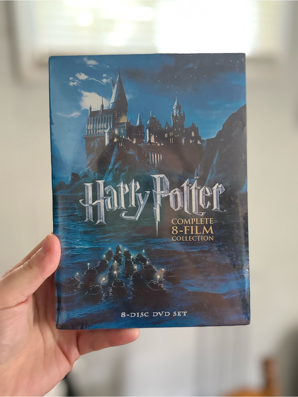 Warner Bros. Harry Potter Complete 8-Film Collection - Blue